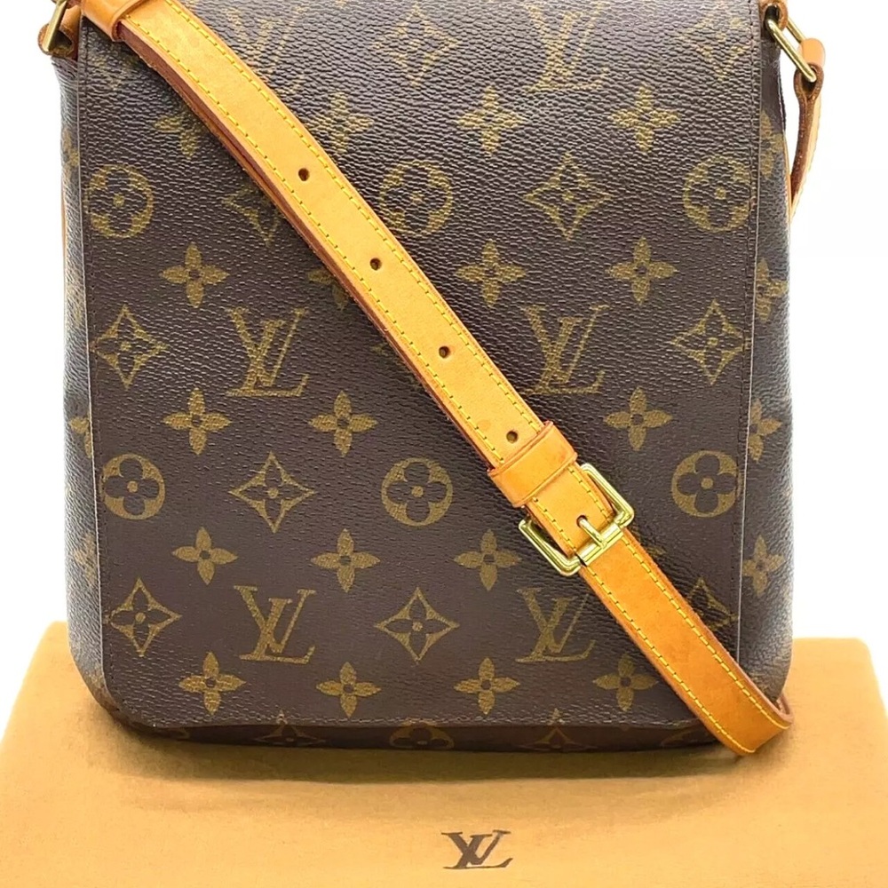 Auth Louis Vuitton Monogram Musette Salsa M51387Shoulder bag W/Dust Bag